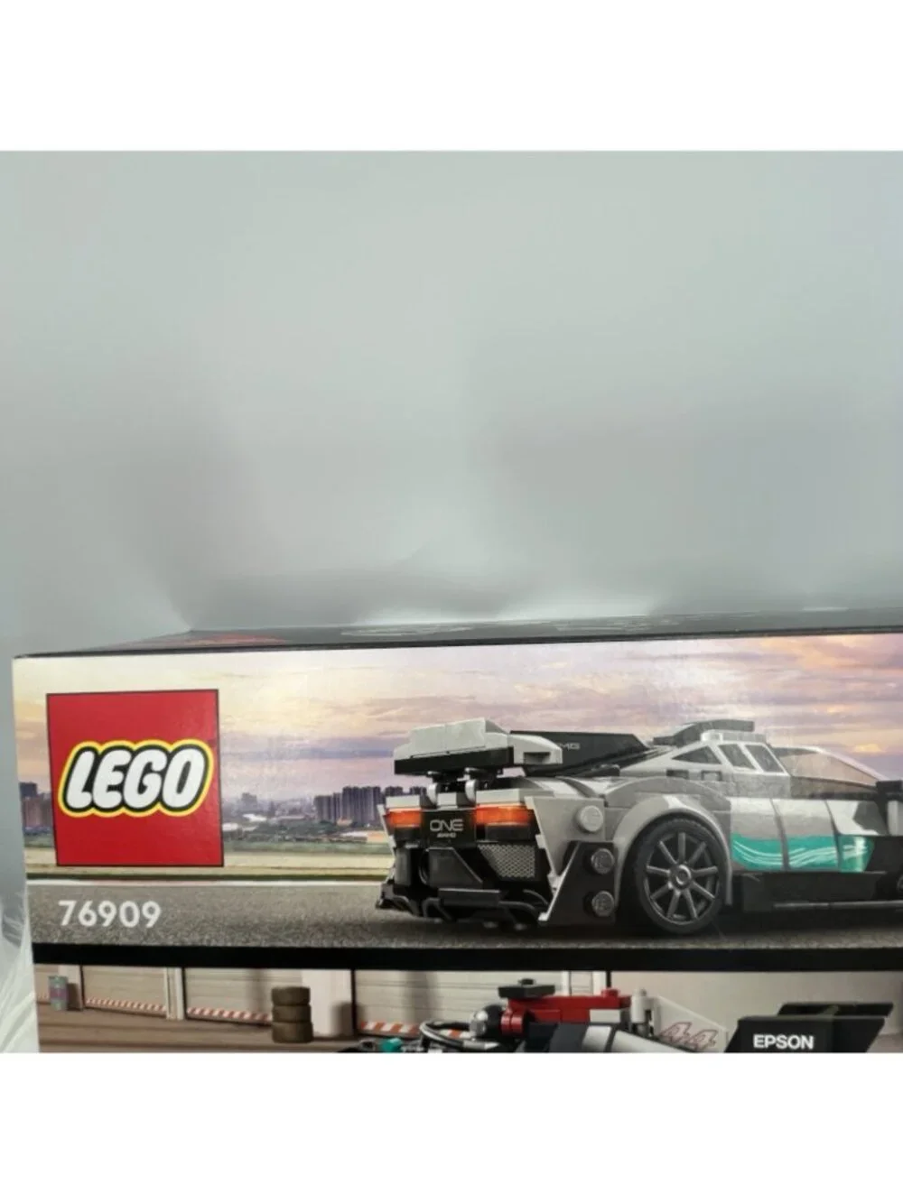 NEW LEGO SPEED CHAMPIONS 76909 Mercedes-AMG F1 W12 E Performance & Mercedes-AMG